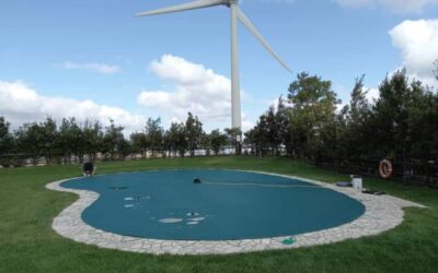 COPERTURA INVERNALE PISCINA