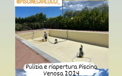 Come avviene la manutenzione e pulizia di una piscina.