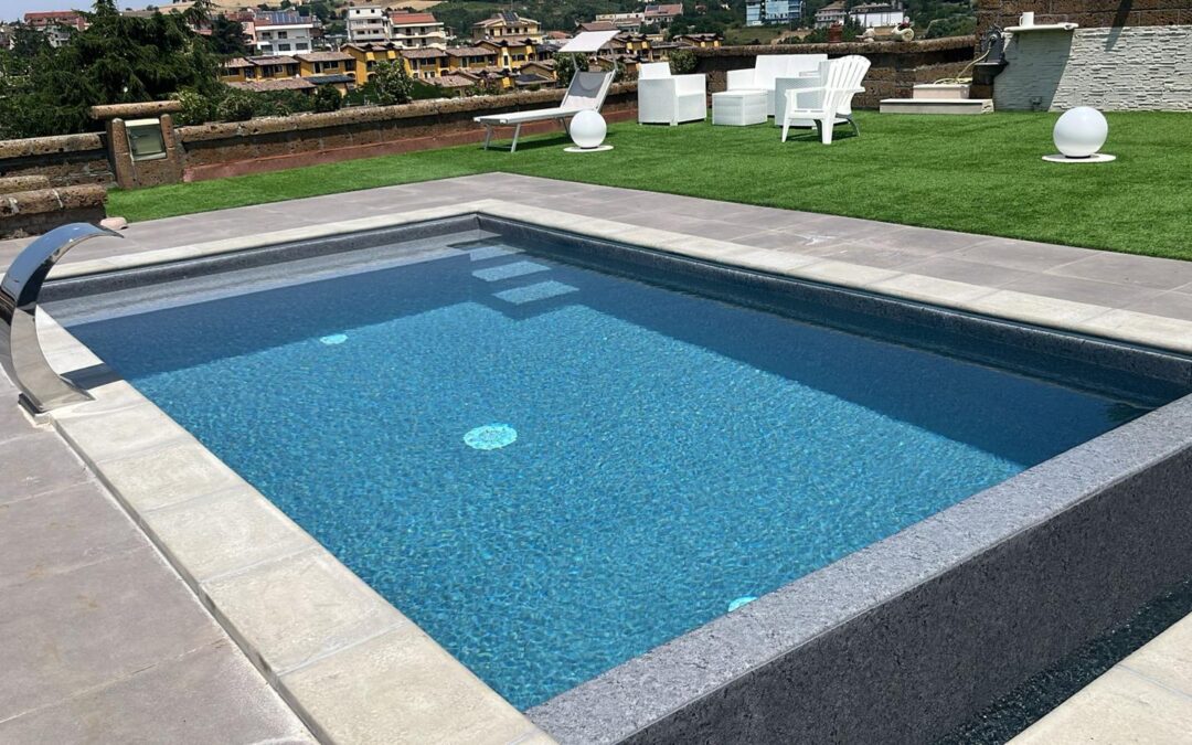 PISCINA CON LINER 3D TOUCH