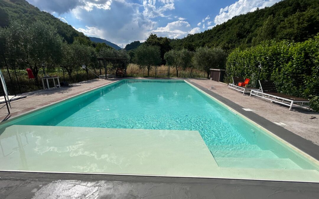 PISCINA 6 X 12 A SKIMMER